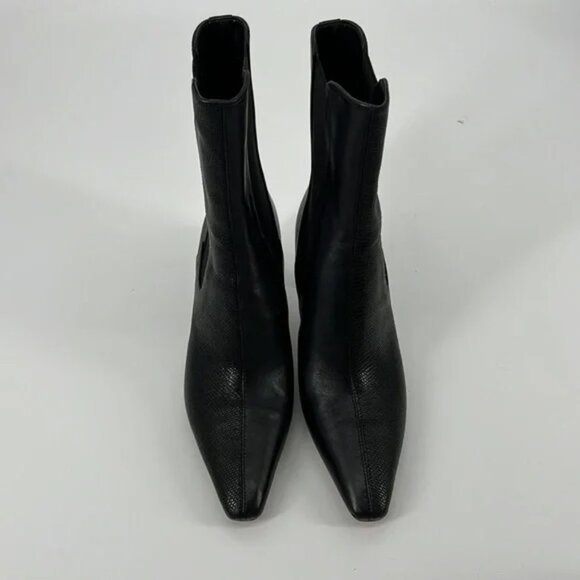 SAM Edelman Sammie Bootie in Black - Picture 5 of 10